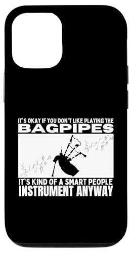 Dudelsäcke sind für kluge Leute lustiger Dudelsackspieler Hülle für iPhone 12/12 Pro Dudelsäcke sind für kluge Leute lustiger Dudelsackspieler Hülle für iPhone 12/12 Pro von Bag Pipes Scottish Gifts For Bagpiper