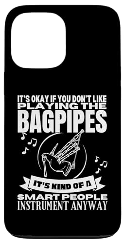 Dudelsäcke sind für kluge Leute lustiger Dudelsackspieler Hülle für iPhone 13 Pro Max Dudelsäcke sind für kluge Leute lustiger Dudelsackspieler Hülle für iPhone 13 Pro Max von Bag Pipes Scottish Gifts For Bagpiper