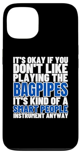 Dudelsäcke sind für kluge Leute lustiger Dudelsackspieler Hülle für iPhone 13 Dudelsäcke sind für kluge Leute lustiger Dudelsackspieler Hülle für iPhone 13 von Bag Pipes Scottish Gifts For Bagpiper