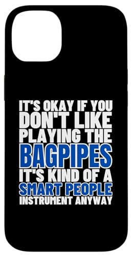 Dudelsäcke sind für kluge Leute lustiger Dudelsackspieler Hülle für iPhone 14 Plus Dudelsäcke sind für kluge Leute lustiger Dudelsackspieler Hülle für iPhone 14 Plus von Bag Pipes Scottish Gifts For Bagpiper