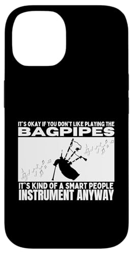 Dudelsäcke sind für kluge Leute lustiger Dudelsackspieler Hülle für iPhone 14 Dudelsäcke sind für kluge Leute lustiger Dudelsackspieler Hülle für iPhone 14 von Bag Pipes Scottish Gifts For Bagpiper