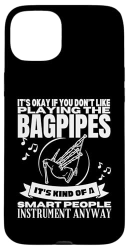 Dudelsäcke sind für kluge Leute lustiger Dudelsackspieler Hülle für iPhone 15 Plus Dudelsäcke sind für kluge Leute lustiger Dudelsackspieler Hülle für iPhone 15 Plus von Bag Pipes Scottish Gifts For Bagpiper
