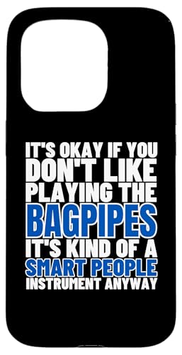 Dudelsäcke sind für kluge Leute lustiger Dudelsackspieler Hülle für iPhone 15 Pro Dudelsäcke sind für kluge Leute lustiger Dudelsackspieler Hülle für iPhone 15 Pro von Bag Pipes Scottish Gifts For Bagpiper