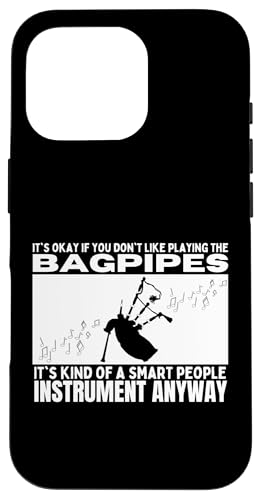 Dudelsäcke sind für kluge Leute lustiger Dudelsackspieler Hülle für iPhone 16 Pro Dudelsäcke sind für kluge Leute lustiger Dudelsackspieler Hülle für iPhone 16 Pro von Bag Pipes Scottish Gifts For Bagpiper