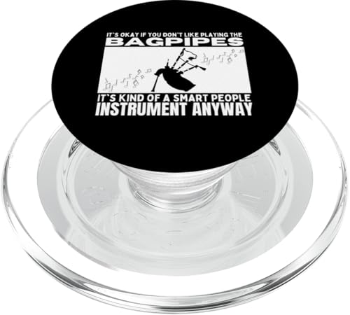 Dudelsäcke sind für kluge Leute lustiger Dudelsackspieler PopSockets PopGrip für MagSafe Dudelsäcke sind für kluge Leute lustiger Dudelsackspieler PopSockets PopGrip für MagSafe von Bag Pipes Scottish Gifts For Bagpiper