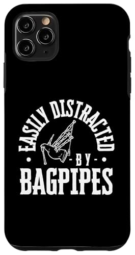 Leicht abgelenkt durch Dudelsack lustiger Dudelsackspieler Hülle für iPhone 11 Pro Max Leicht abgelenkt durch Dudelsack lustiger Dudelsackspieler Hülle für iPhone 11 Pro Max von Bag Pipes Scottish Gifts For Bagpiper