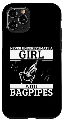 Never Underestimate A Girl With Dudelsack Women Bagpiper Hülle für iPhone 11 Pro Never Underestimate A Girl With Dudelsack Women Bagpiper Hülle für iPhone 11 Pro von Bag Pipes Scottish Gifts For Bagpiper
