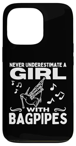 Never Underestimate A Girl With Dudelsack Women Bagpiper Hülle für iPhone 13 Pro Never Underestimate A Girl With Dudelsack Women Bagpiper Hülle für iPhone 13 Pro von Bag Pipes Scottish Gifts For Bagpiper
