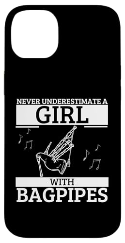 Never Underestimate A Girl With Dudelsack Women Bagpiper Hülle für iPhone 14 Plus Never Underestimate A Girl With Dudelsack Women Bagpiper Hülle für iPhone 14 Plus von Bag Pipes Scottish Gifts For Bagpiper