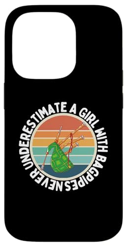 Never Underestimate A Girl With Dudelsack Women Bagpiper Hülle für iPhone 14 Pro Never Underestimate A Girl With Dudelsack Women Bagpiper Hülle für iPhone 14 Pro von Bag Pipes Scottish Gifts For Bagpiper