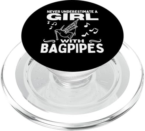 Never Underestimate A Girl With Dudelsack Women Bagpiper PopSockets PopGrip für MagSafe Never Underestimate A Girl With Dudelsack Women Bagpiper PopSockets PopGrip für MagSafe von Bag Pipes Scottish Gifts For Bagpiper