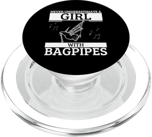 Never Underestimate A Girl With Dudelsack Women Bagpiper PopSockets PopGrip für MagSafe Never Underestimate A Girl With Dudelsack Women Bagpiper PopSockets PopGrip für MagSafe von Bag Pipes Scottish Gifts For Bagpiper