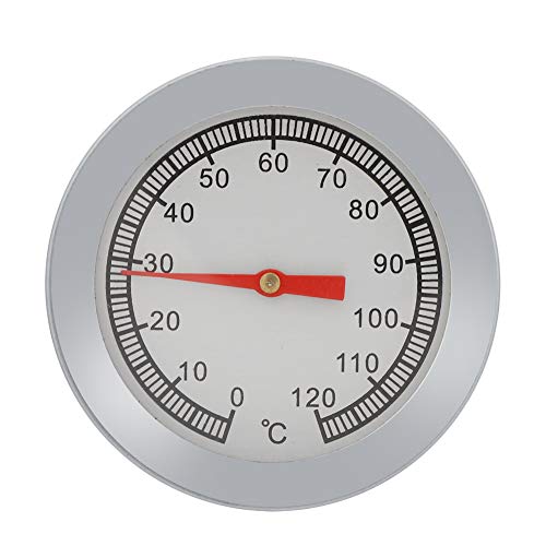 Bagima 1 Stück BBQ-Thermometer-Messgerät, Edelstahl, Holzkohlegrill, Räucherofen, Temperaturanzeige, Pit-BBQ-Grill-Thermometer mit Analoger Skala, Outdoor-BBQ-Rauchen Bagima 1 Stück BBQ-Thermometer-Messgerät, Edelstahl, Holzkohlegrill, Räucherofen, Temperaturanzeige, Pit-BBQ-Grill-Thermometer mit Analoger Skala, Outdoor-BBQ-Rauchen von Bagima