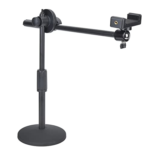 Fotografie-Overhead-Stativ Telefon 41×17×8 Desktop-Fotografie Telefonhalterung Armhalterung Ständer Foto-Videoaufnahmen Fülllicht von Bagima