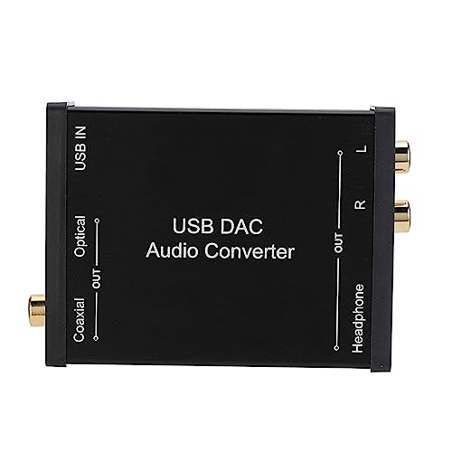 USB-DAC-Audiokonverter, Digital-Analog-DAC-Audiokonverter, USB-Audio-Soundkarte von Bagima