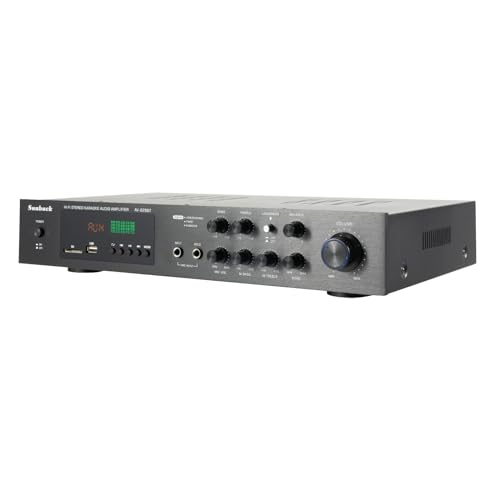 Bluetooth Stereo Audio HiFi Verstärker 5 Kanal Digital FM USB Amplifier Vollverstärker Radio Leistungsverstärk Car für Home Outdoor Bluetooth Stereo Audio HiFi Verstärker 5 Kanal Digital FM USB Amplifier Vollverstärker Radio Leistungsverstärk Car für Home Outdoor von Bagyaluu