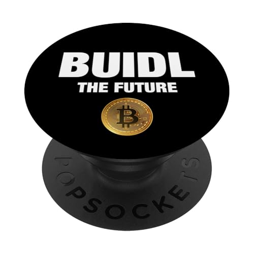 Cool Build Bitcoin Cryptocurrency, Bitcoin Buidl the Future PopSockets Klebender PopGrip von Bahaa's Tee