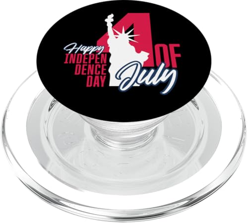 Cool USA 4th Of July Tee shirts, Happy Independence Day PopSockets PopGrip für MagSafe von Bahaa's Tee
