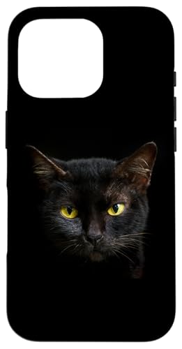 Cool Wild Black Cat Illustration Novelty Graphic Designs Hülle für iPhone 16 Pro Cool Wild Black Cat Illustration Novelty Graphic Designs Hülle für iPhone 16 Pro von Bahaa's Tee