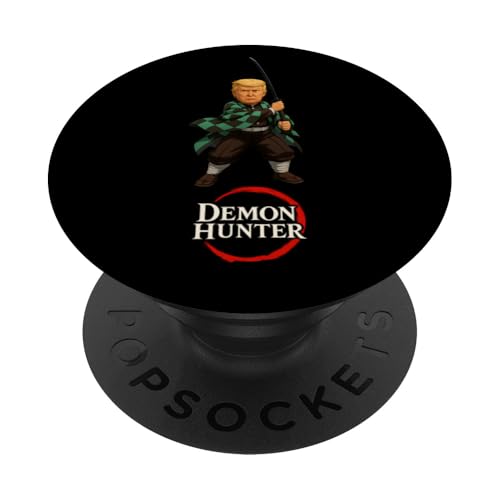 Fighter Fafo Hunter Illustration Novelty Graphic Designs PopSockets Klebender PopGrip von Bahaa's Tee