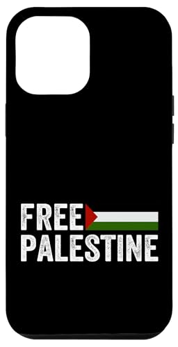 Hülle für iPhone 14 Pro Max Palestinian Lives Matter Peace Illustration Graphic Designs von Bahaa's Tee