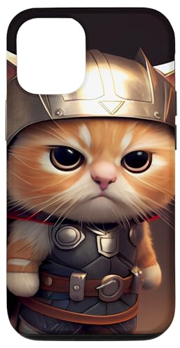 Hülle für iPhone 15 Pro Cool Wild Super Hero Cat Outfit Illustration Graphic Designs von Bahaa's Tee