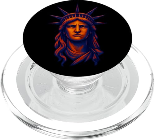 I Love New York City, Cool New York City Statue of Liberty PopSockets PopGrip für MagSafe von Bahaa's Tee