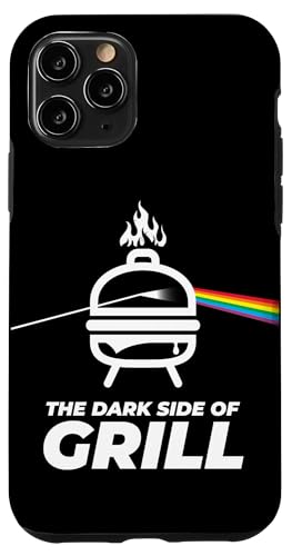 Men's Women's Kids the Dark Side of Grill BBQ Graphic Design Hülle für iPhone 11 Pro von Bahaa's Tee
