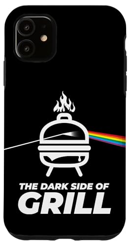 Men's Women's Kids the Dark Side of Grill BBQ Graphic Design Hülle für iPhone 11 Men's Women's Kids the Dark Side of Grill BBQ Graphic Design Hülle für iPhone 11 von Bahaa's Tee