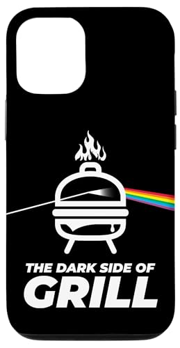 Men's Women's Kids the Dark Side of Grill BBQ Graphic Design Hülle für iPhone 12/12 Pro Men's Women's Kids the Dark Side of Grill BBQ Graphic Design Hülle für iPhone 12/12 Pro von Bahaa's Tee