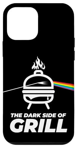 Men's Women's Kids the Dark Side of Grill BBQ Graphic Design Hülle für iPhone 12 mini Men's Women's Kids the Dark Side of Grill BBQ Graphic Design Hülle für iPhone 12 mini von Bahaa's Tee