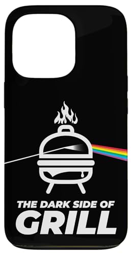 Men's Women's Kids the Dark Side of Grill BBQ Graphic Design Hülle für iPhone 13 Pro von Bahaa's Tee