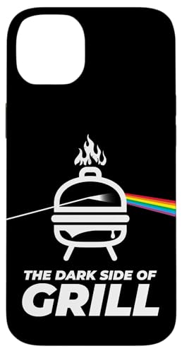 Men's Women's Kids the Dark Side of Grill BBQ Graphic Design Hülle für iPhone 14 Plus von Bahaa's Tee