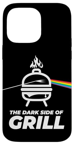 Men's Women's Kids the Dark Side of Grill BBQ Graphic Design Hülle für iPhone 14 Pro Max von Bahaa's Tee