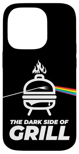 Men's Women's Kids the Dark Side of Grill BBQ Graphic Design Hülle für iPhone 14 Pro von Bahaa's Tee