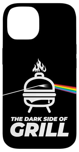 Men's Women's Kids the Dark Side of Grill BBQ Graphic Design Hülle für iPhone 14 Men's Women's Kids the Dark Side of Grill BBQ Graphic Design Hülle für iPhone 14 von Bahaa's Tee