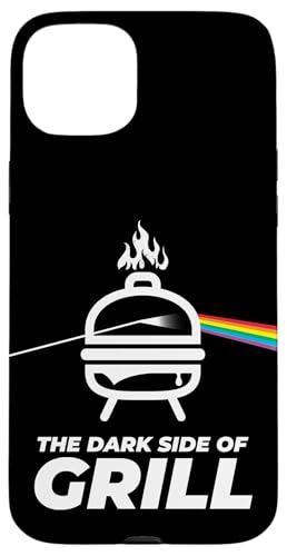 Men's Women's Kids the Dark Side of Grill BBQ Graphic Design Hülle für iPhone 15 Plus von Bahaa's Tee