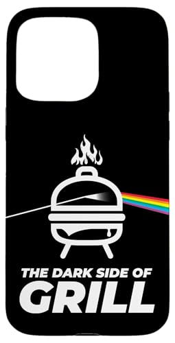 Men's Women's Kids the Dark Side of Grill BBQ Graphic Design Hülle für iPhone 15 Pro Max von Bahaa's Tee