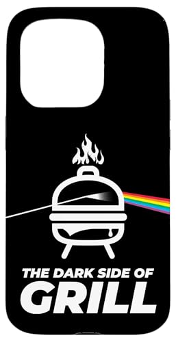 Men's Women's Kids the Dark Side of Grill BBQ Graphic Design Hülle für iPhone 15 Pro von Bahaa's Tee