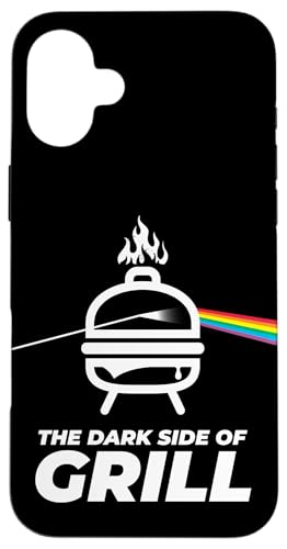Men's Women's Kids the Dark Side of Grill BBQ Graphic Design Hülle für iPhone 16 Plus von Bahaa's Tee