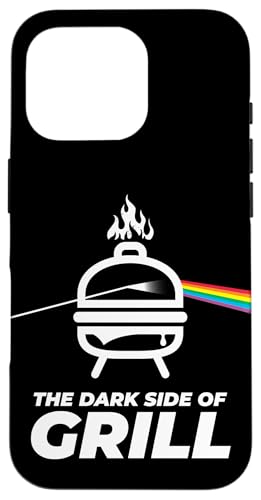 Men's Women's Kids the Dark Side of Grill BBQ Graphic Design Hülle für iPhone 16 Pro von Bahaa's Tee