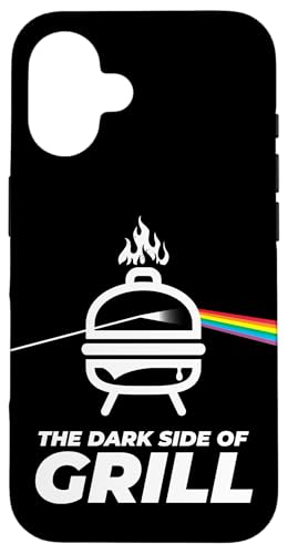 Men's Women's Kids the Dark Side of Grill BBQ Graphic Design Hülle für iPhone 16 Men's Women's Kids the Dark Side of Grill BBQ Graphic Design Hülle für iPhone 16 von Bahaa's Tee