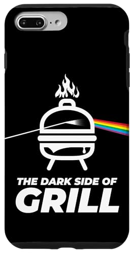 Men's Women's Kids the Dark Side of Grill BBQ Graphic Design Hülle für iPhone 7 Plus/8 Plus Men's Women's Kids the Dark Side of Grill BBQ Graphic Design Hülle für iPhone 7 Plus/8 Plus von Bahaa's Tee