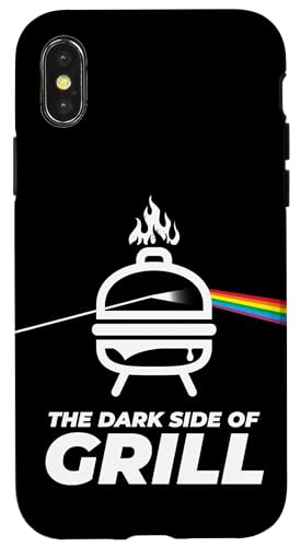 Men's Women's Kids the Dark Side of Grill BBQ Graphic Design Hülle für iPhone X/XS Men's Women's Kids the Dark Side of Grill BBQ Graphic Design Hülle für iPhone X/XS von Bahaa's Tee