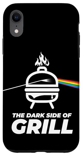 Men's Women's Kids the Dark Side of Grill BBQ Graphic Design Hülle für iPhone XR von Bahaa's Tee