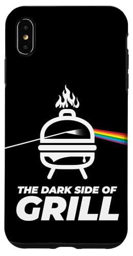 Men's Women's Kids the Dark Side of Grill BBQ Graphic Design Hülle für iPhone XS Max von Bahaa's Tee