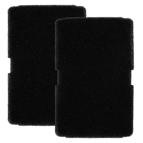 Bahan alamy 2er-Set Filter Trockner Wärmepumpentrockner, Schwammfilter Filtermatte Kondenstrockner für Beko Grundig Blomberg ElektraBregenz 2964840100 (240×155×11mm) von Bahan alamy