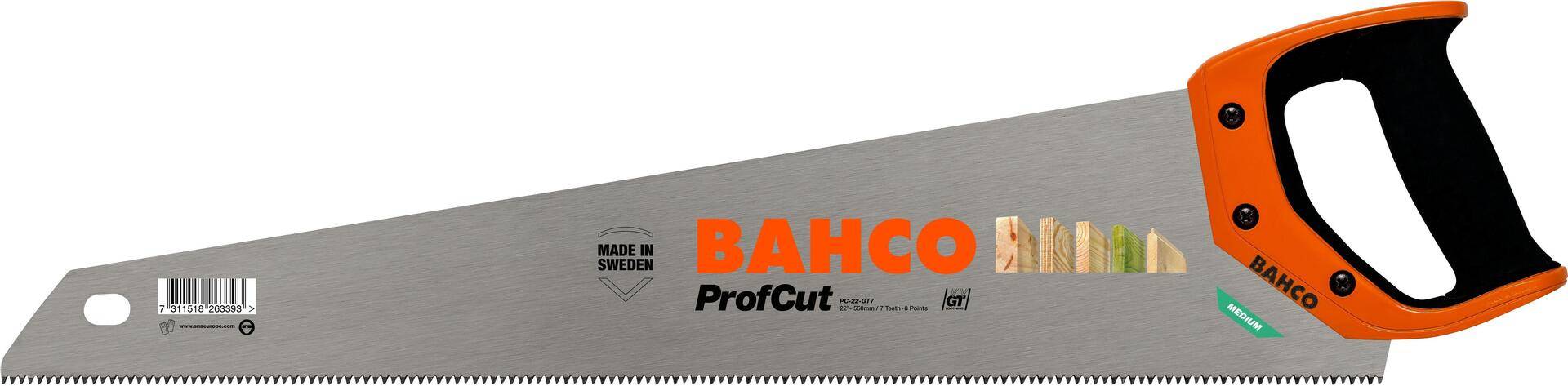 BAHCO Handsäge (Fuchsschwanz), 550 mm (PC-22-GT7) von Bahco