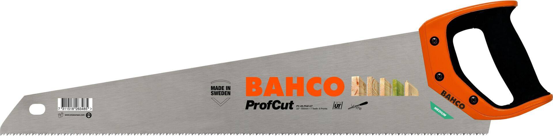 BAHCO Handsäge ProfCut Blatt-L.475mm 7 ZpZ nachschärfbar BAHCO (PC-19-FILE-U7) von Bahco
