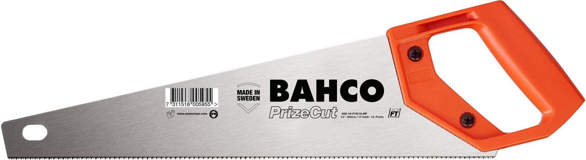 Bahco 300-14-F15/16-HP Fuchsschwanzsäge (300-14-F15/16-HP) von Bahco